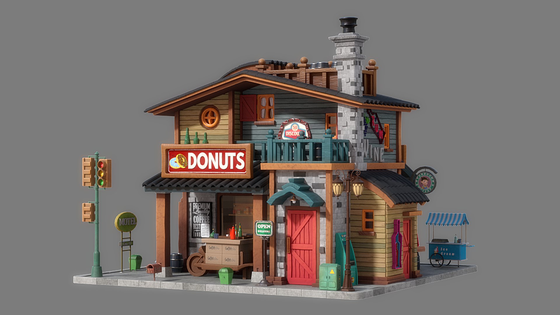 Cartoon House 03 model https://p.turbosquid.com/ts-thumb/CL/Tqeo6s/Ry/render_01/png/1660913221/1920x1080/fit_q87/a41bd9a40d98bbbc4ba33e060f0a635def482ff1/render_01.jpg