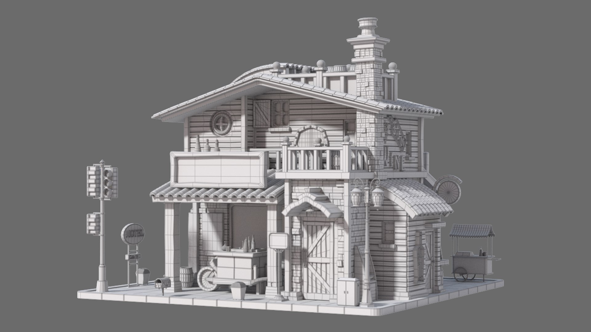 Cartoon House 03 model https://p.turbosquid.com/ts-thumb/CL/Tqeo6s/nb/wire_01/png/1660913331/1920x1080/fit_q87/a5981b0169d1d03522bc69ef6b31f67b6764035e/wire_01.jpg