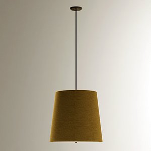 Restoration Hardware - BARREL SHADE PENDANT SAND