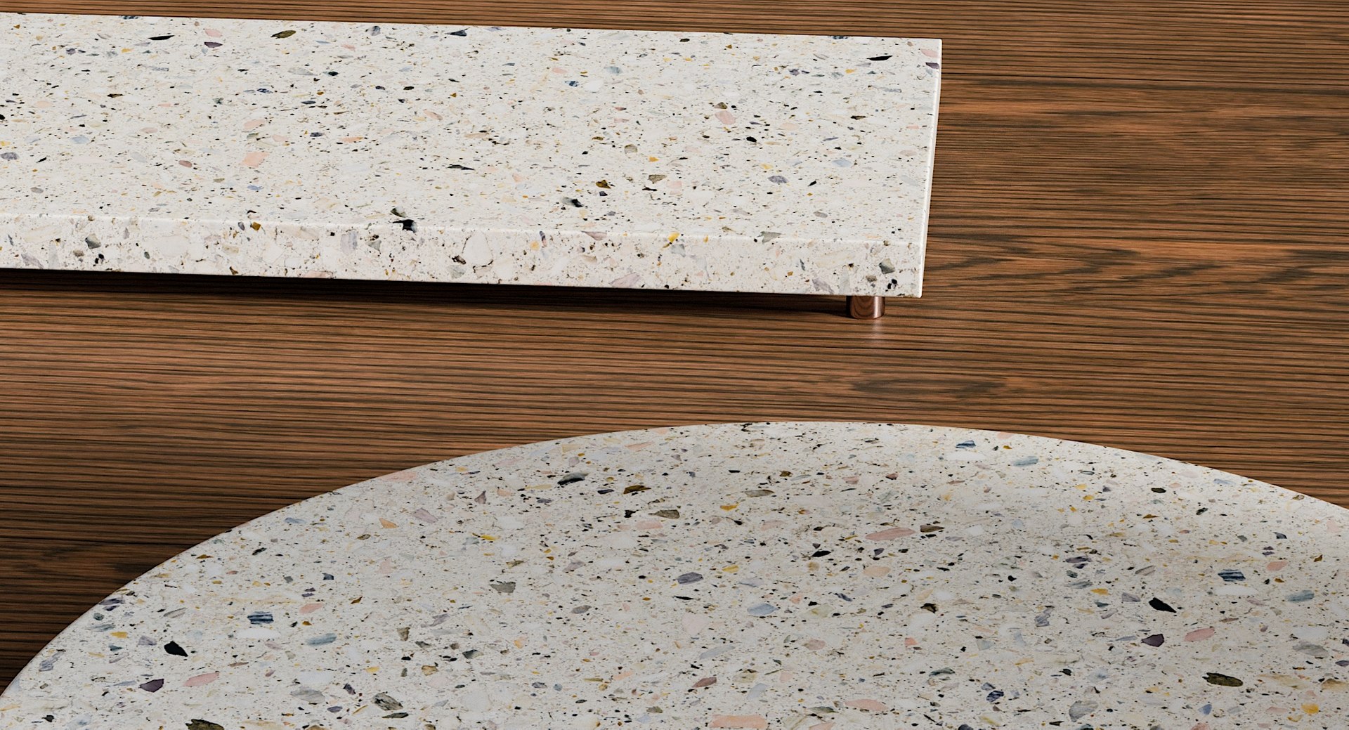 realistic terrazzo serving pieces 3D model https://p.turbosquid.com/ts-thumb/CL/Uj1qtH/LFALCMMh/_view06/jpg/1572435595/1920x1080/fit_q87/68965dad53e9c9bc61eb6762237905d66cf16975/_view06.jpg