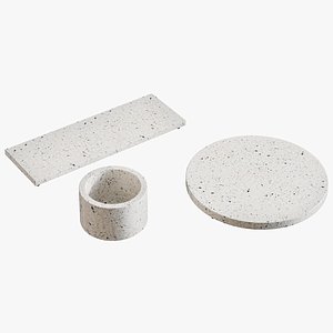 Terrazzo Serving Pieces