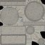 Pièces de service en terrazzo
