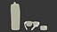 Lunettes intelligentes avec bracelet Whoop et bouteille