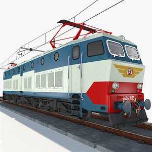 Electric Locomotive FS E656