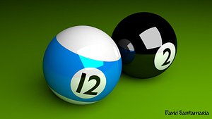 pool balls 3ds