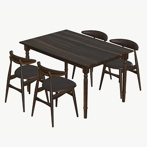 Dining Table For 4 People model