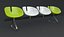 Fjord Bench Four Sistema Iray + 3ds max
