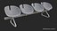 Fjord Bench Four Sistema Iray + 3ds max