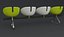 Fjord Bench Four Sistema Iray + 3ds max
