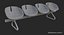 Fjord Bench Four Sistema Iray + 3ds max