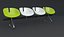 Fjord Bench Four Sistema Iray + 3ds max