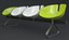 Fjord Bench Four Sistema Iray + 3ds max