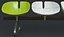 Fjord Bench Four Sistema Iray + 3ds max