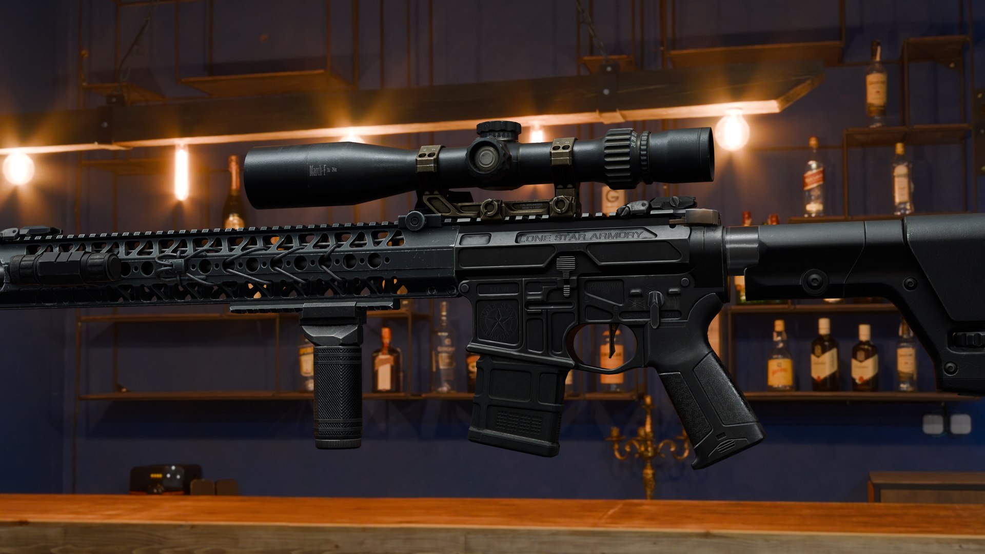 TX 15 DLM Lone Star 3D-Modell - TurboSquid 2188709