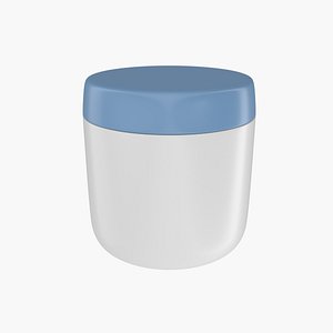 3D model Body Cream