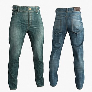 Male Jeans 2 Colors