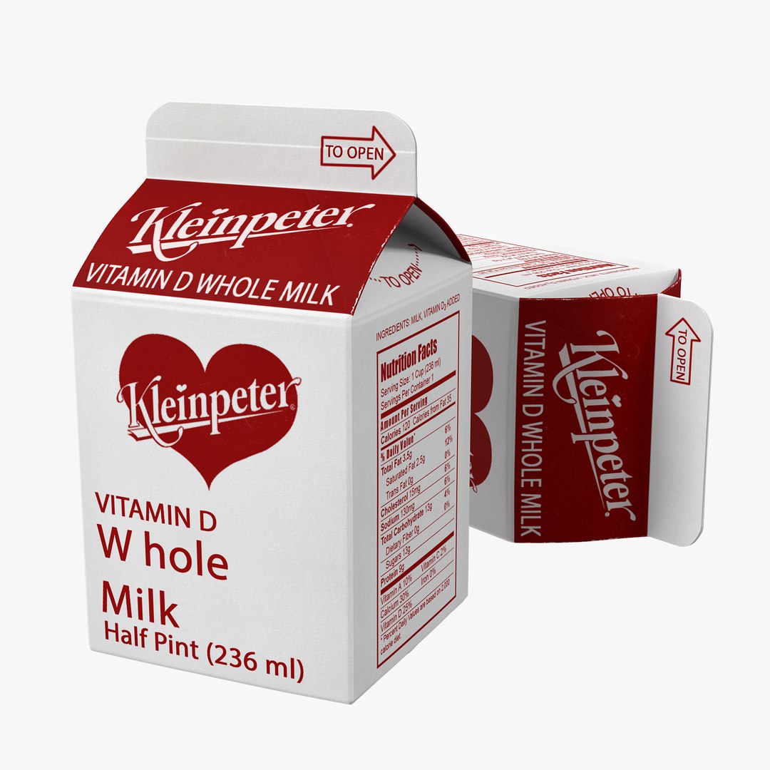 3D Milk Bottles Collection https://p.turbosquid.com/ts-thumb/CL/hSdqMA/do6AJfIN/milkcartonpintpackage3dsmodel001/jpg/1655493861/1920x1080/fit_q87/eab76d725cf1a9b0e308527e8d4781bc192e0ba1/milkcartonpintpackage3dsmodel001.jpg