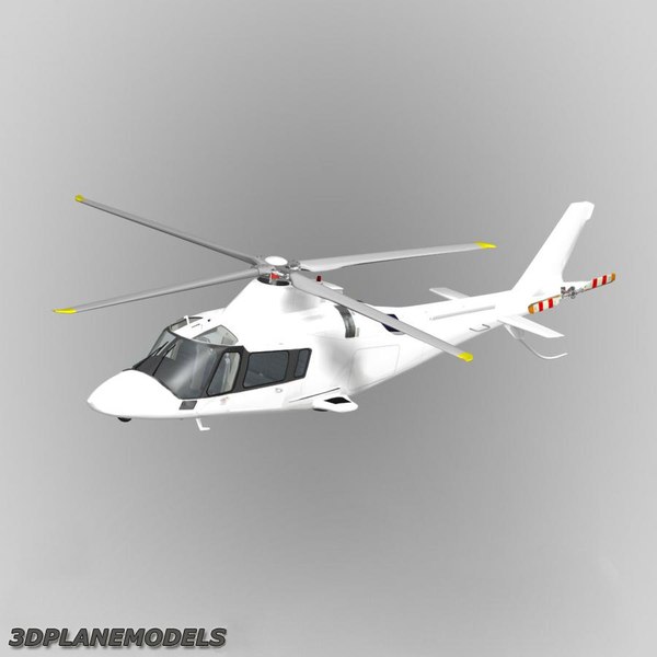 AgustaWestland AW109 3D Models for Download | TurboSquid