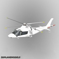 Agusta A-109 Generic white