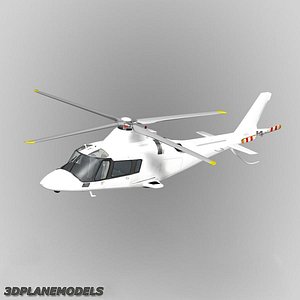 Agusta A-109 Generic white