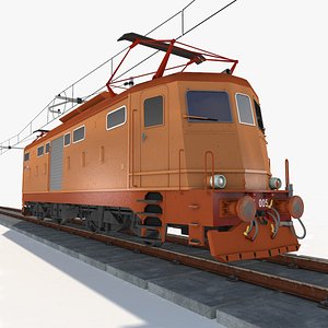 Electric Locomotive FS E424