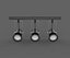 Track Lighting 3D model