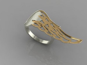 gold ring 3D model