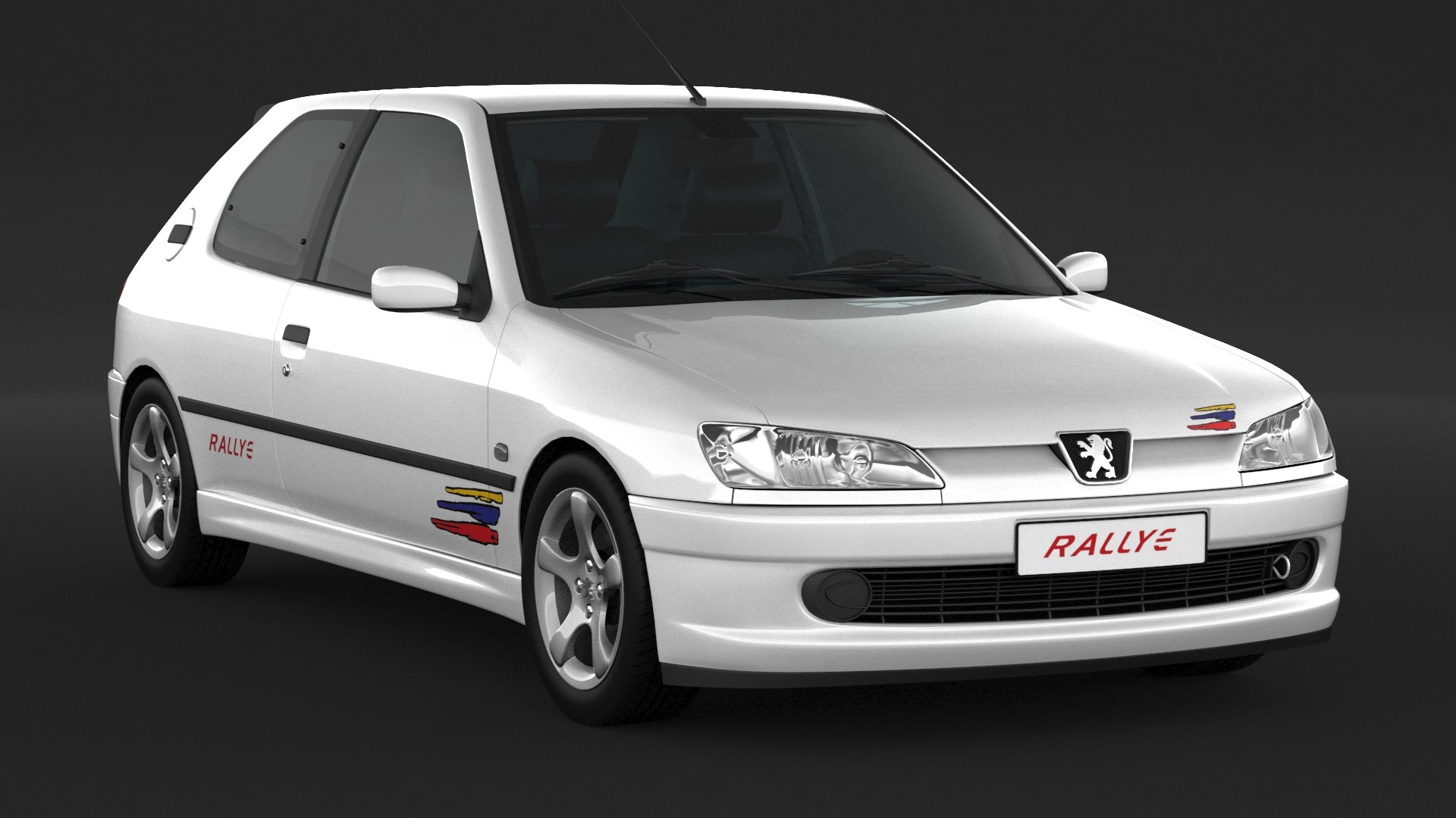 modèle 3D de Peugeot 306 - TurboSquid 518982