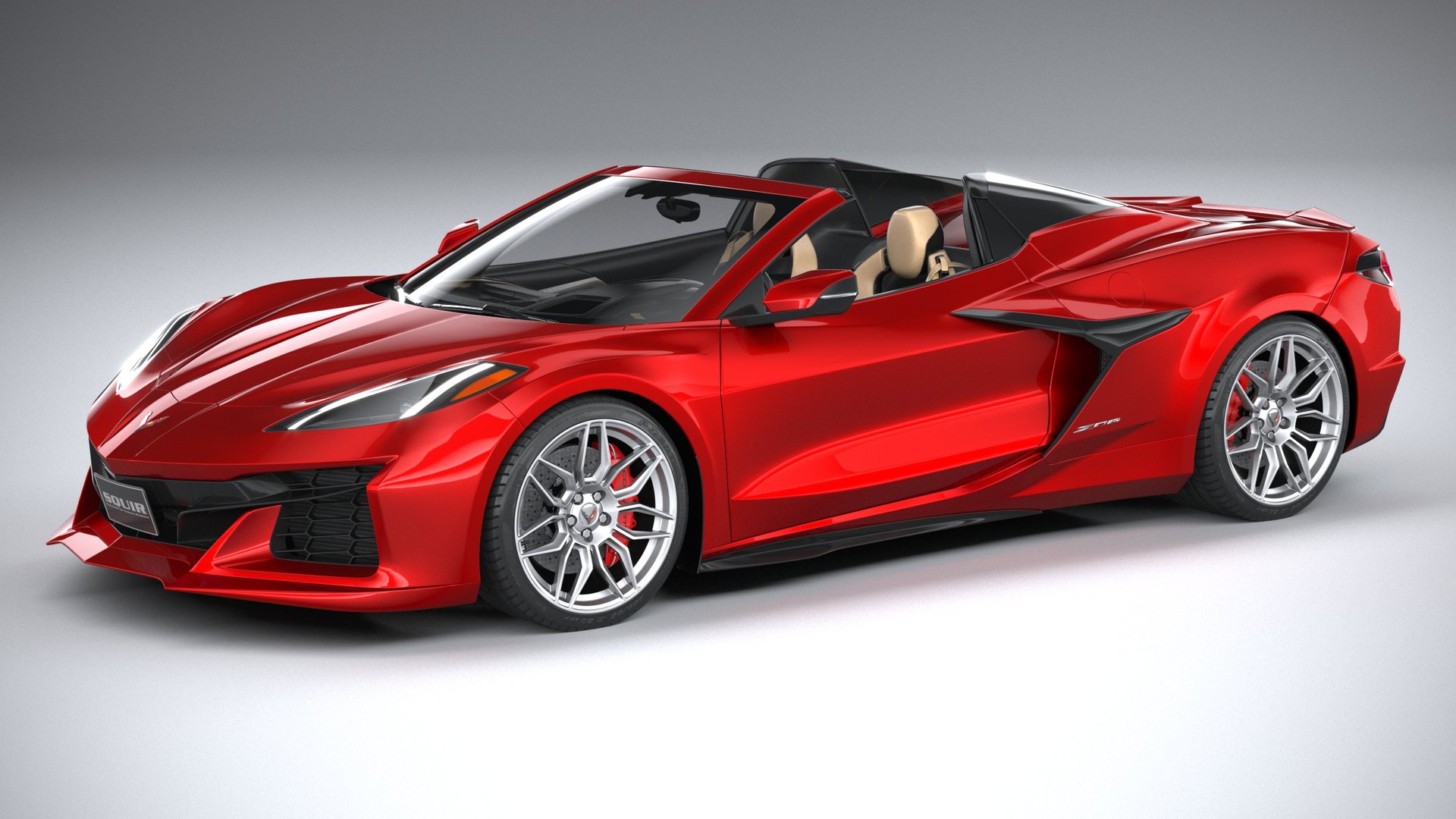 シボレーコルベットZ06コンバーチブル20233Dモデル - TurboSquid 1818749