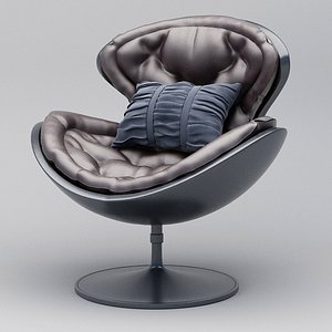 modern office chair 3D