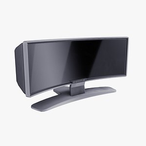 Ultra Wide Retro Monitor