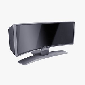 Ultra Wide Retro Monitor