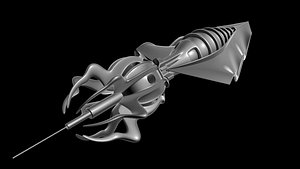cinema4d robot nanorobot