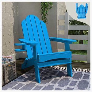 3D model Adirondack Chair