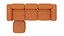 DLOETT L-Shape Modular Sectional Sofa