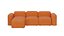 DLOETT L-Shape Modular Sectional Sofa
