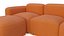 DLOETT L-Shape Modular Sectional Sofa