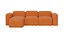DLOETT L-Shape Modular Sectional Sofa