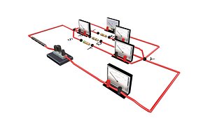Circuit 3D model