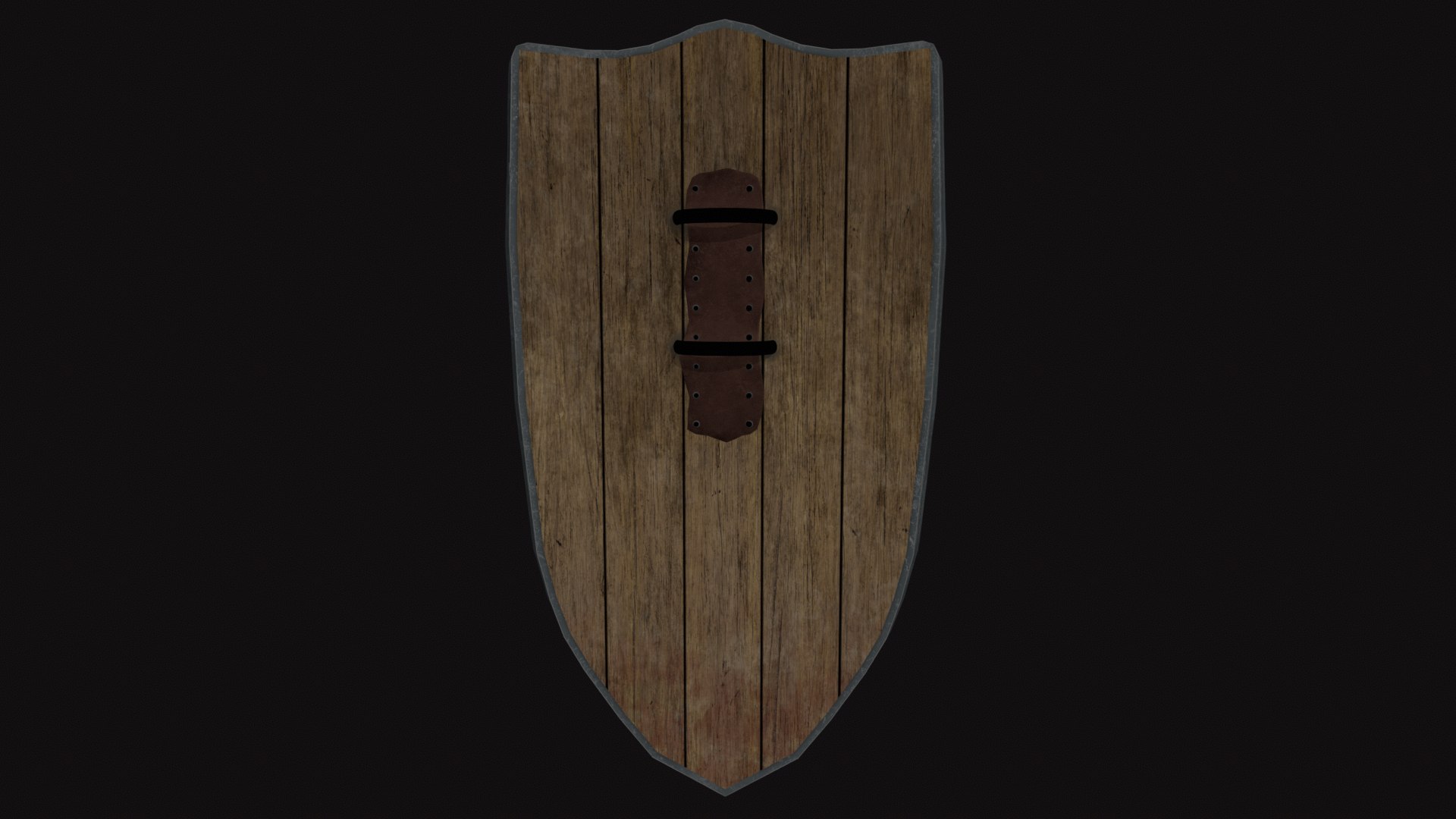 3D Model Medieval Shield 02 - TurboSquid 2318695