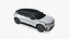 3D Renault Megane e-tech 2022 model