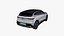 3D Renault Megane e-tech 2022 model