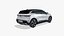 3D Renault Megane e-tech 2022 model