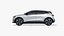 3D Renault Megane e-tech 2022 model