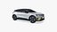 3D Renault Megane e-tech 2022 model