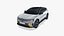 3D Renault Megane e-tech 2022 model