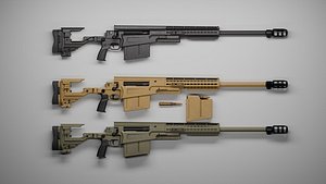Accuracy International AX50 ELR