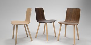 interior vitra hal ply 3D model