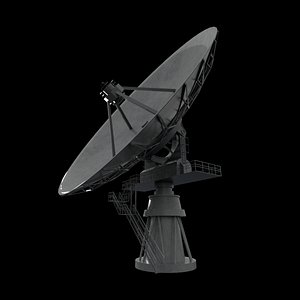 3D Radio Telescope Antenna