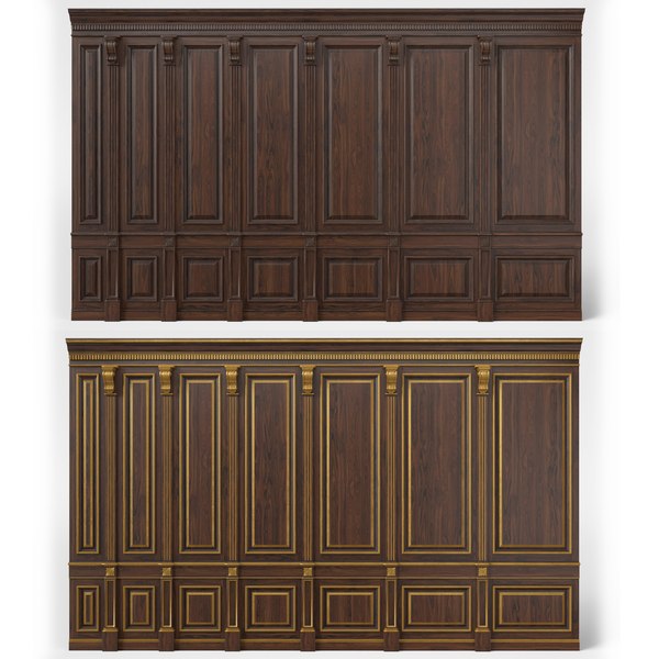 Panelling 3D Models for Download | TurboSquid